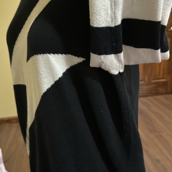 WISPR Men's Sweater Thunder Bolt Black White Pullover Size XL - Picture 7 of 7